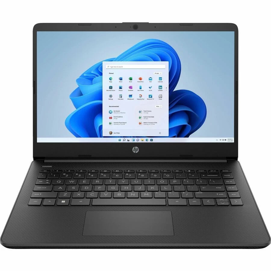 B89MPUA#ABA - HP 14-dq3110nr 14" N4500 4GB 64GB eMMC W11Hs Laptop