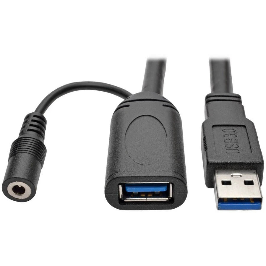 U33020M - Tripp Lite 20M 65ft USB 3.0 SuperSpeed Active Extension Repeater Cable