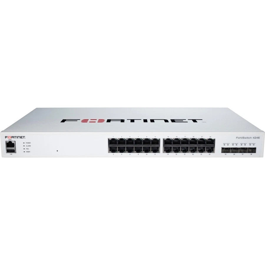 FS424E - Fortinet 4 x 10 GE SFP+ ports FortiSwitch-424E