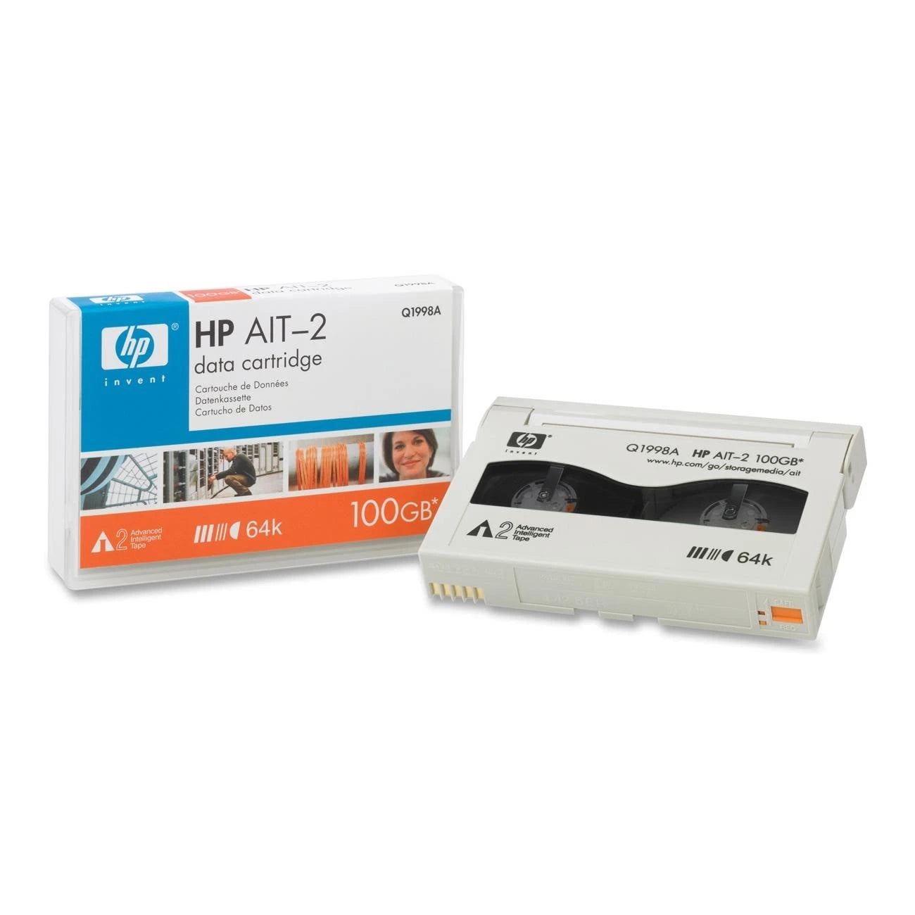 Q1998A - HP Domestic Tbua 50GB/100GB Ait
