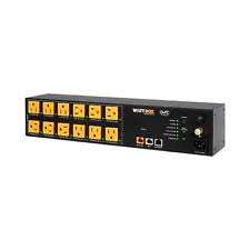 Eaton T982F1-F-SL-109 power distribution unit (PDU) 12 AC outlet(s) 1U Black