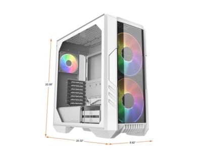 H500WGNNS00 - Cooler Master HAF 500 Computer Case