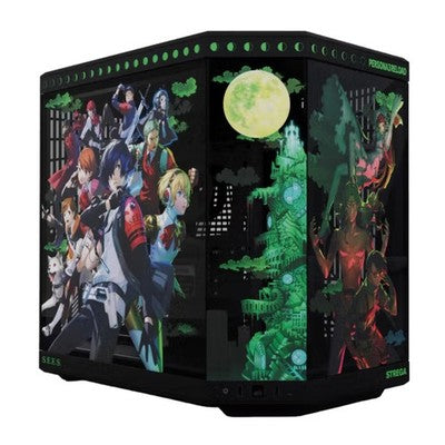 CS-HYTE-Y70-P3R - HYTE Y70 Persona 3 Reload Dual Chamber ATX Mid Tower Modern Aesthetic Case