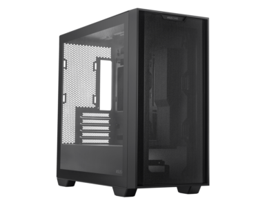 A21BLK - ASUS A21 Micro ATX Mid-Tower Computer Case