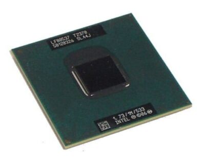 Intel Pentium T2370 processor 1.73 GHz 1 MB L2