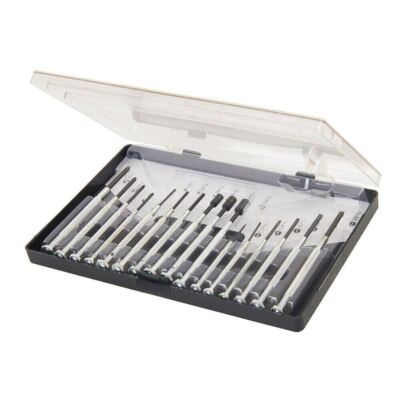 38014 - C2G 16PC JEWELER SCREWDRIVER SET (TAA COMPLIANT)