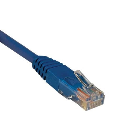N002-030-BL - Tripp Lite 30ft Cat5e Cat5 350MHz Molded Patch Cable