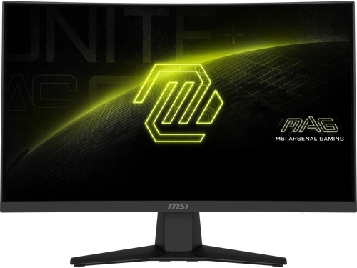 9S6-3BB31H-030 - MSI MAG 244C 24" Class Full HD Curved Screen Gaming LCD Monitor