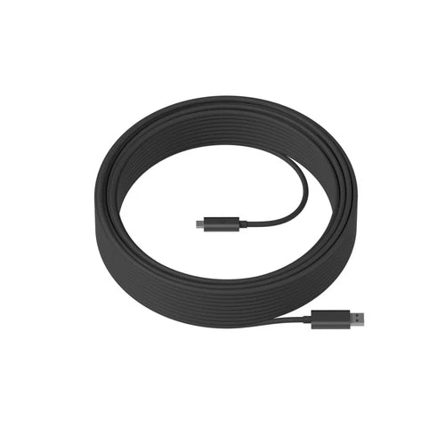939-001802 - Logitech 82ft Strong USB-A to USB-C AOC Cable