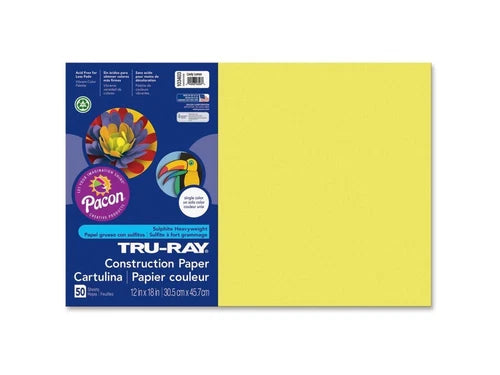 103403 - Tru-Ray Heavyweight Construction Paper