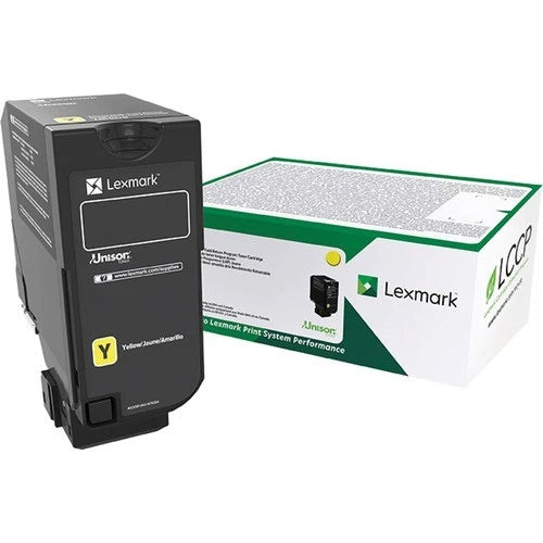 74C0SYG - Lexmark Unison Toner Cartridge Yellow