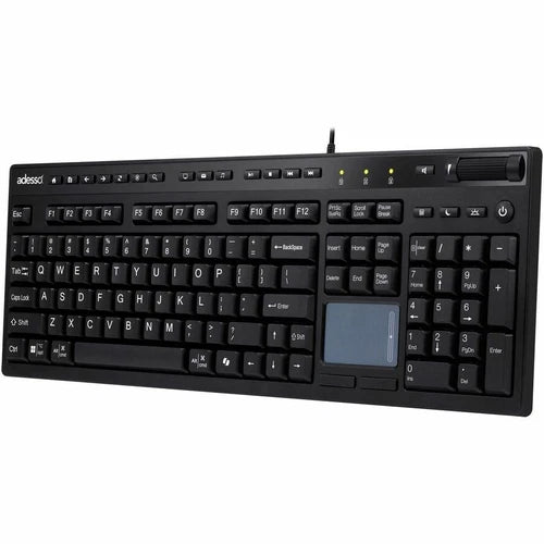 AKB445UB - Adesso Multi-Channel Touchpad Keyboard