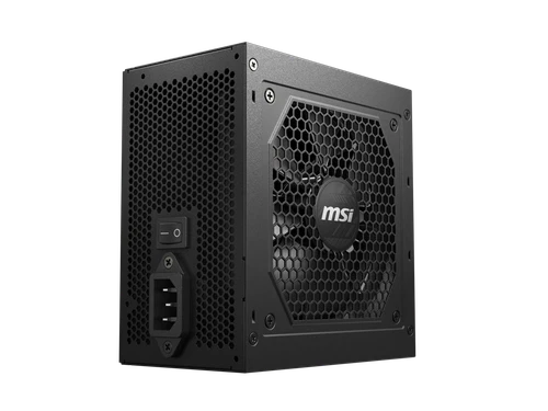 A750GL - MSI MAG PCIe5 750W Power Supply