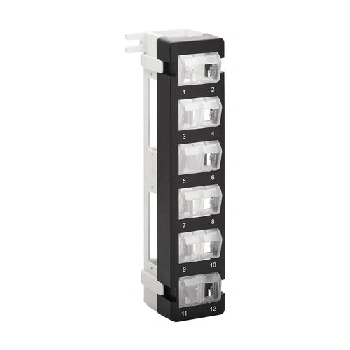 N062-012-KJ-WM - Tripp Lite 12-Port Wall-Mount Patch Panel