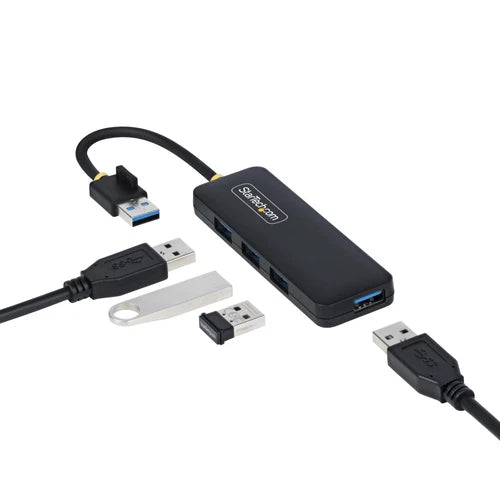H5A4A-USB-HUB - StarTech 4-Port USB-A Hub 5Gbps Bus Powered Small Travel
