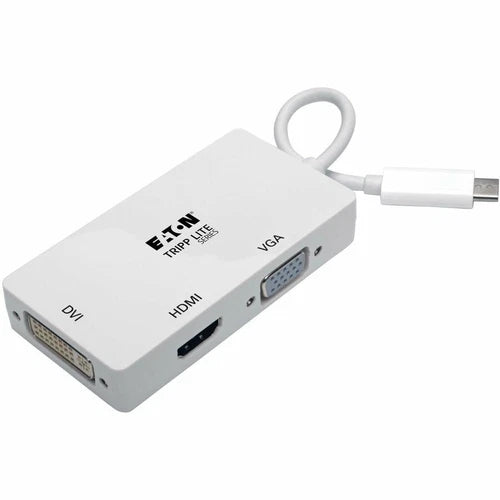 U44406NHDV4K6 - Eaton USB-C Multiport Adapter M/3xF 4K 60 Hz HDMI DVI VGA HDCP