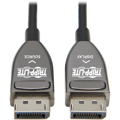 P580F330M8K6 - Tripp Lite 98ft DisplayPort Fiber Active Optical Cable