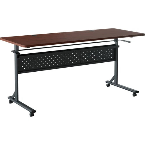 LLR-60760 - Lorell Shift 2.0 Flip & Nesting Mobile Table