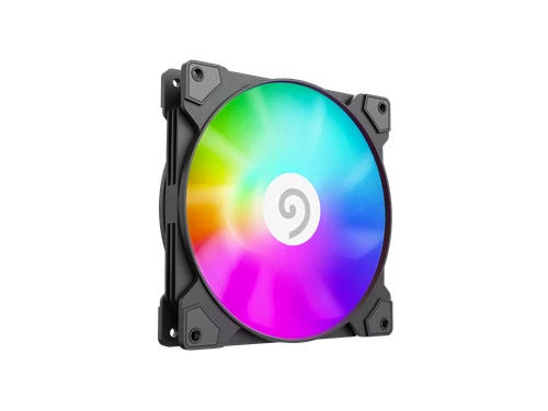 FN14A-S5 - GameMax 120mm White frame ARBG Fan