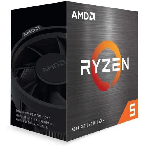 100-100000065BOX-E - AMD Ryzen 5 5600X 6-core 12-thread Desktop Processor