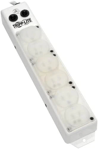 UL1363A - Tripp Lite Safe-IT 6-Outlet Medical-Grade Power Strip 15ft. Cord