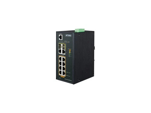 IGS-4215-8P2T2S - Planet Managed 8-Port 10/100/1000T 802.3at PoE + 2-Port 10/100/1