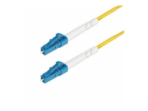 SPSMLCLC-OS2-2M - StarTech 2m 6.6ft LC to LC UPC OS2 Single Mode Simplex Fiber Optic Cable