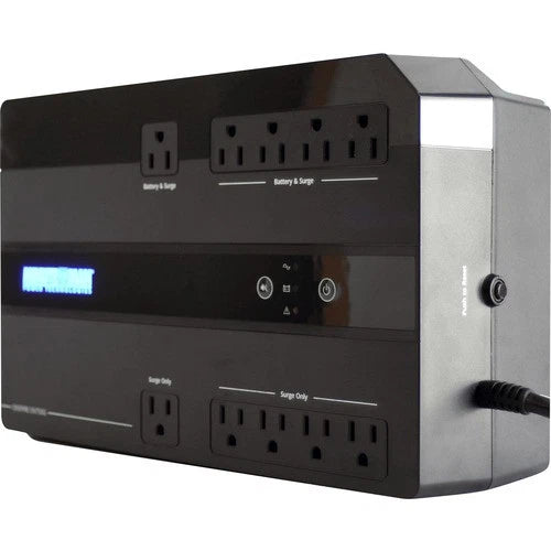 EN750G - Minuteman Enspire-G 750VA Compact Desktop Floor Wall Mountable UPS