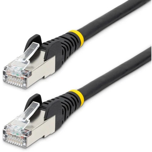 NLBK25FCAT6APATCH - StarTech 25ft CAT6a Snagless S/FTP Ethernet Cable