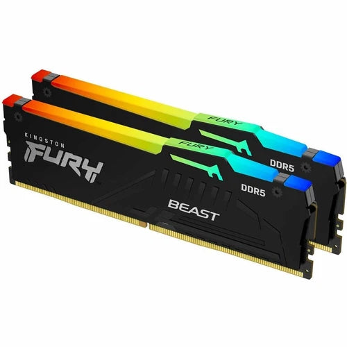 KF564C32BBEAK2-32 - Kingston FURY Beast 32GB 2 x 16GB DDR5 SDRAM Memory Kit