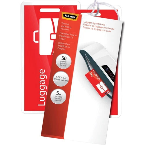 52034 - Fellowes CRC52003 Capture 5 Laminating Pouches