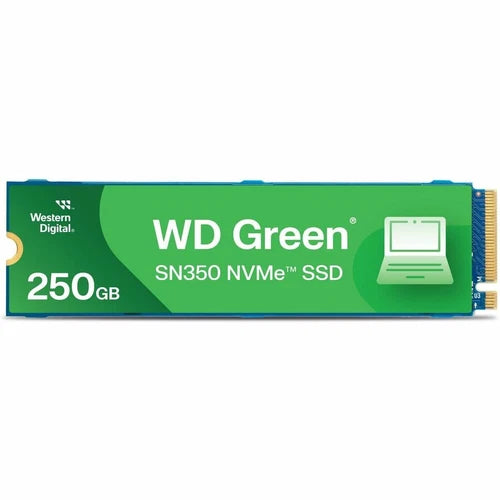 WDS250G2G0C-00CDH0 - Western Digital WD SN350 250GB NVMe Solid State Drive
