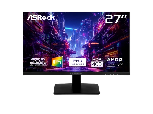 PG27FFX1B - ASRock 27" Full HD Monitor
