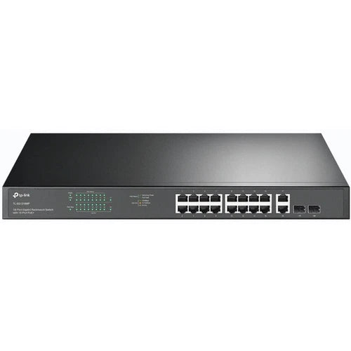 TL-SG1218MP - TP-Link 18-Port Gigabit Rackmount Switch