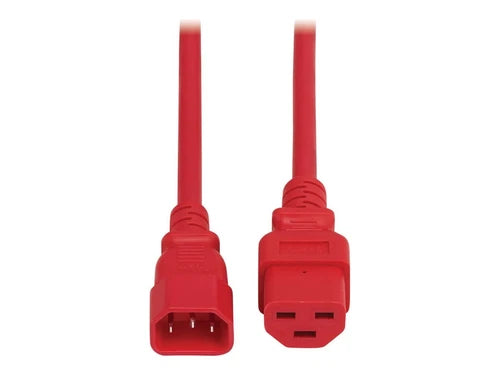 P037-005-ARD - Tripp Lite Eaton Series C14 to C21 15A 250V 14 AWG Power Cord