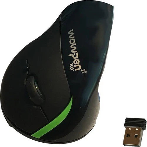 WP012BKEW - Ergoguys Wow Pen Joy II Wireless Ergonomic Computer Mouse
