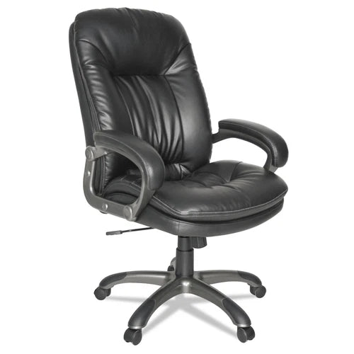 GM4119 - OIF Executive Swivel/Tilt Leather High-Back Chair s Cap.
