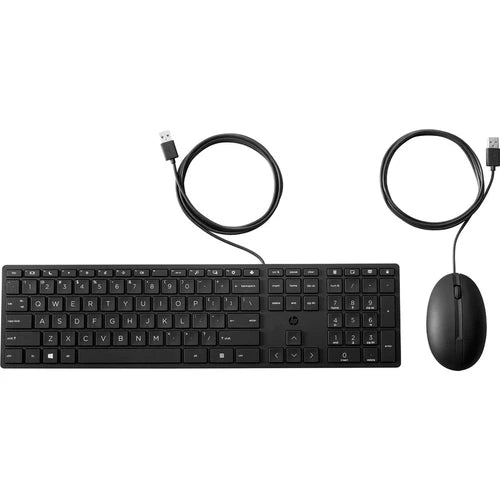 9SR36AAABA - HP 320MK Wired Keyboard Mouse Combo