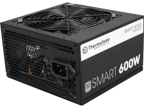 PSSPD0600NPCWUSW - Thermaltake Smart Series 600W SLI/CrossFire Continuous Power ATX12V V2.3 PSU