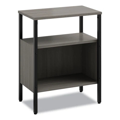 5507BLGR - Safco Simple Storage Two-Shelf 23.5w x 14d x 29.6h