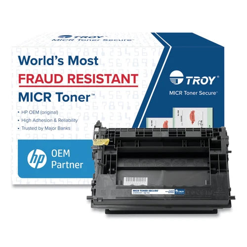 02W1470X001 - TROY M611/M612 MICR High-Yield Toner Secure
