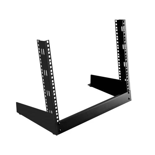 GRDH8U - Iogear 8U 19 Open Frame Desktop Rack"