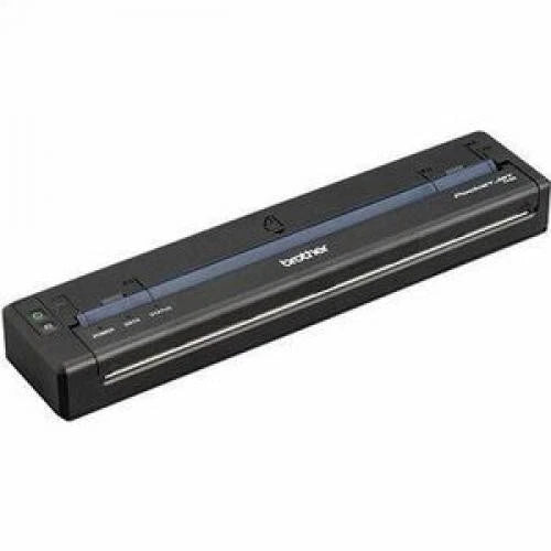 PJ862-WK - Brother PocketJet 8 Direct Thermal Printer