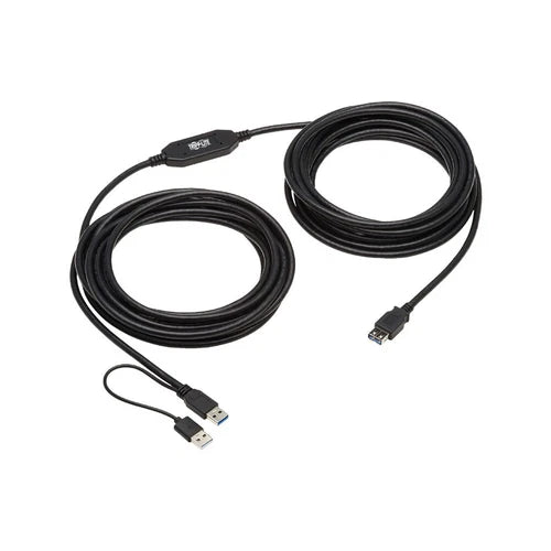 U33010M1 - Tripp Lite 32.8ft USB 3.2 Gen 1 Active Extension Repeater Cable