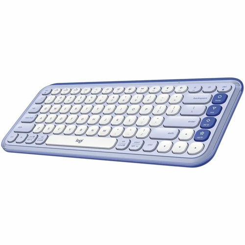 920-013050 - Logitech POP ICON Keys Wireless Bluetooth Keyboard Lilac/Off