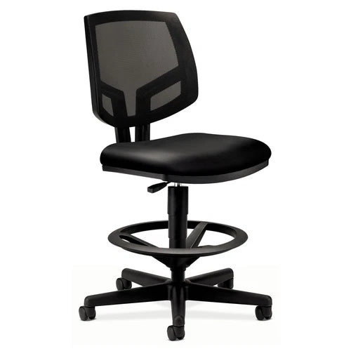 H5715SB11T - HON Company Volt Series Mesh Adjustable Leather Stool 32.38"