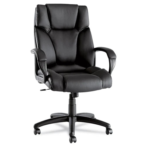 ALEFZ41LS10B - Alera Fraze Executive High-Back Swivel Tilt Leather Chair