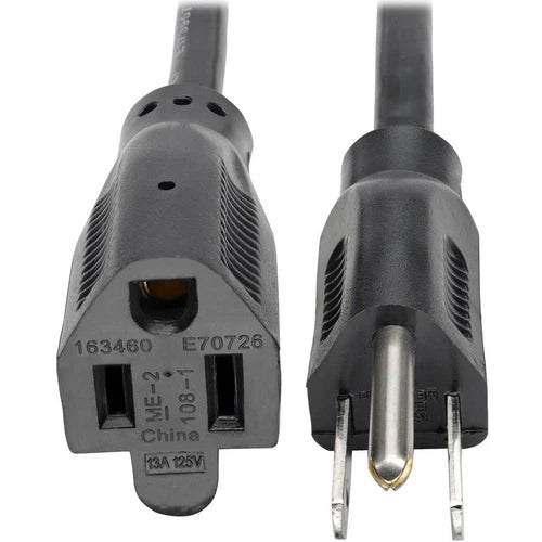 P02402513A - Tripp Lite 25ft Standard Power Extension Cord NEMA 5-15P to NEMA 5-15R
