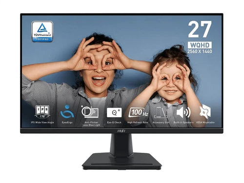 MP275Q - MSI Pro 27" Class WQHD LED Monitor