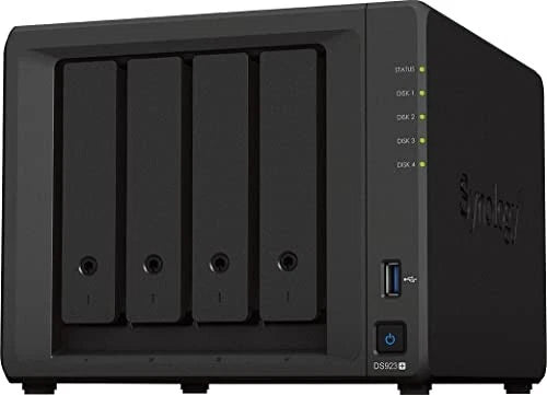 DS923 - Synology DiskStation SAN/NAS Storage System